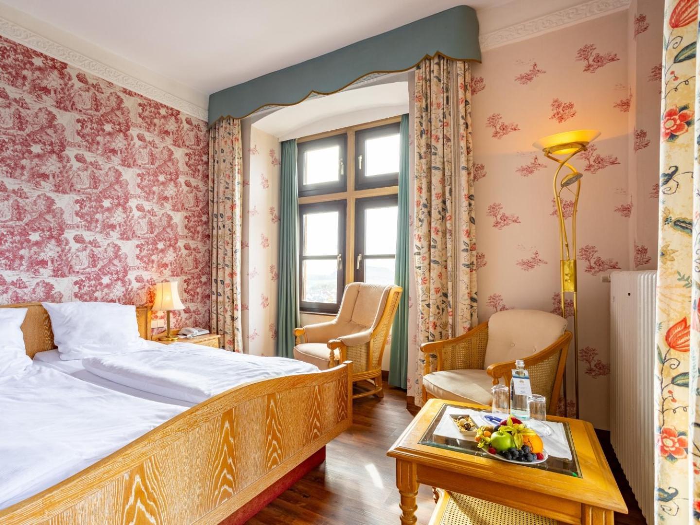 Burghotel Staufenberg Staufenberg  Exteriér fotografie