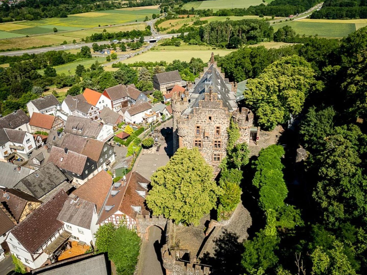 Burghotel Staufenberg Staufenberg (Hessen) Exteriér fotografie