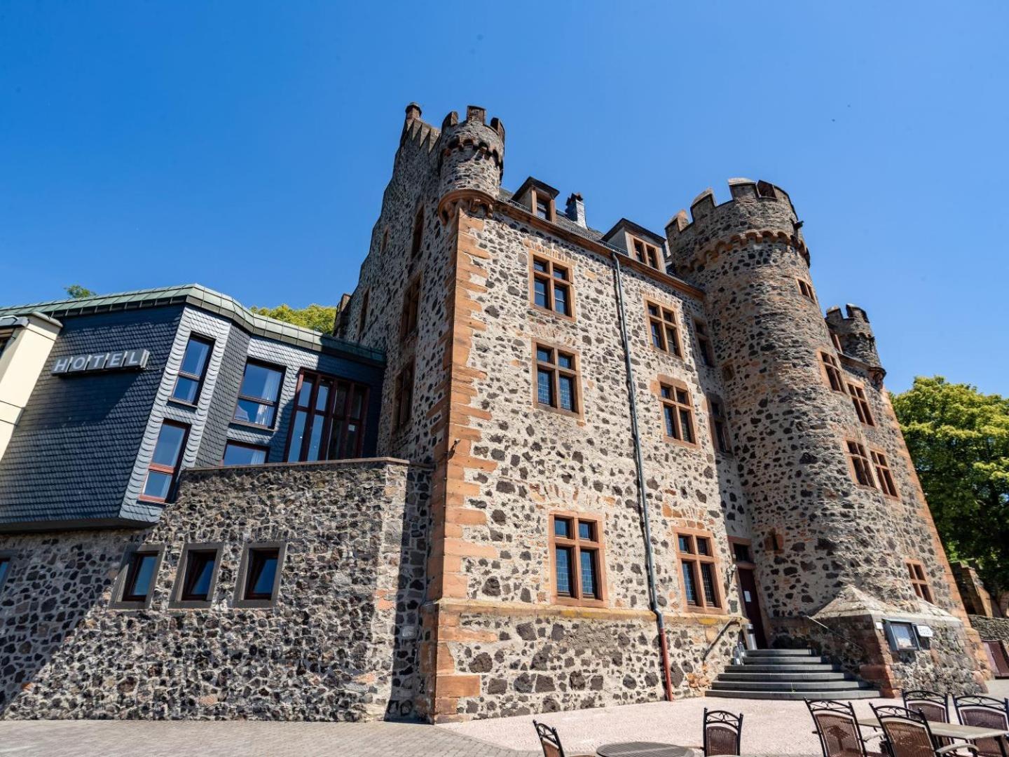 Burghotel Staufenberg Staufenberg (Hessen) Exteriér fotografie