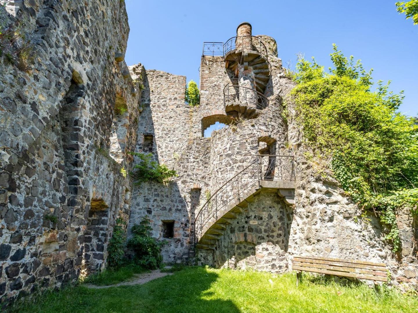 Burghotel Staufenberg Staufenberg (Hessen) Exteriér fotografie