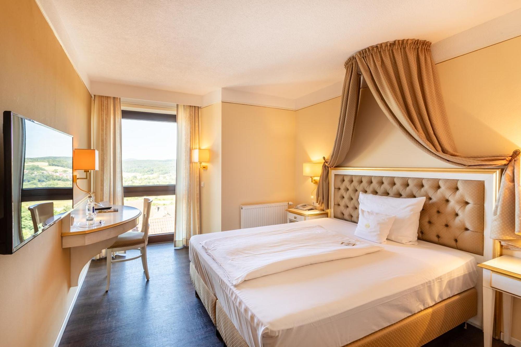 Burghotel Staufenberg Staufenberg  Exteriér fotografie