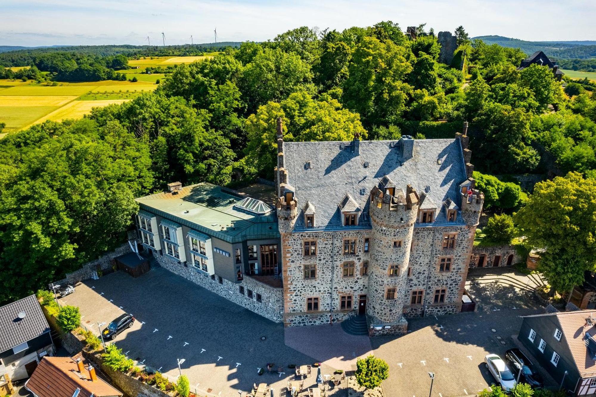 Burghotel Staufenberg Staufenberg (Hessen) Exteriér fotografie