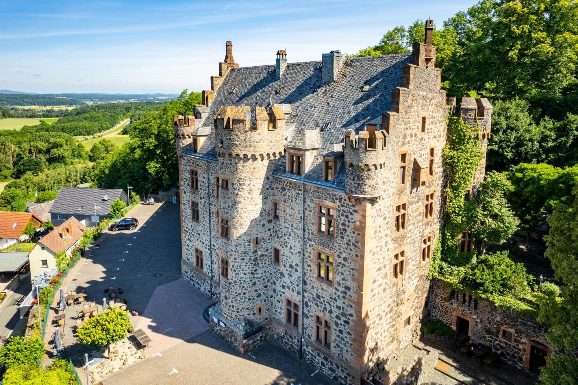 Burghotel Staufenberg Staufenberg (Hessen) Exteriér fotografie