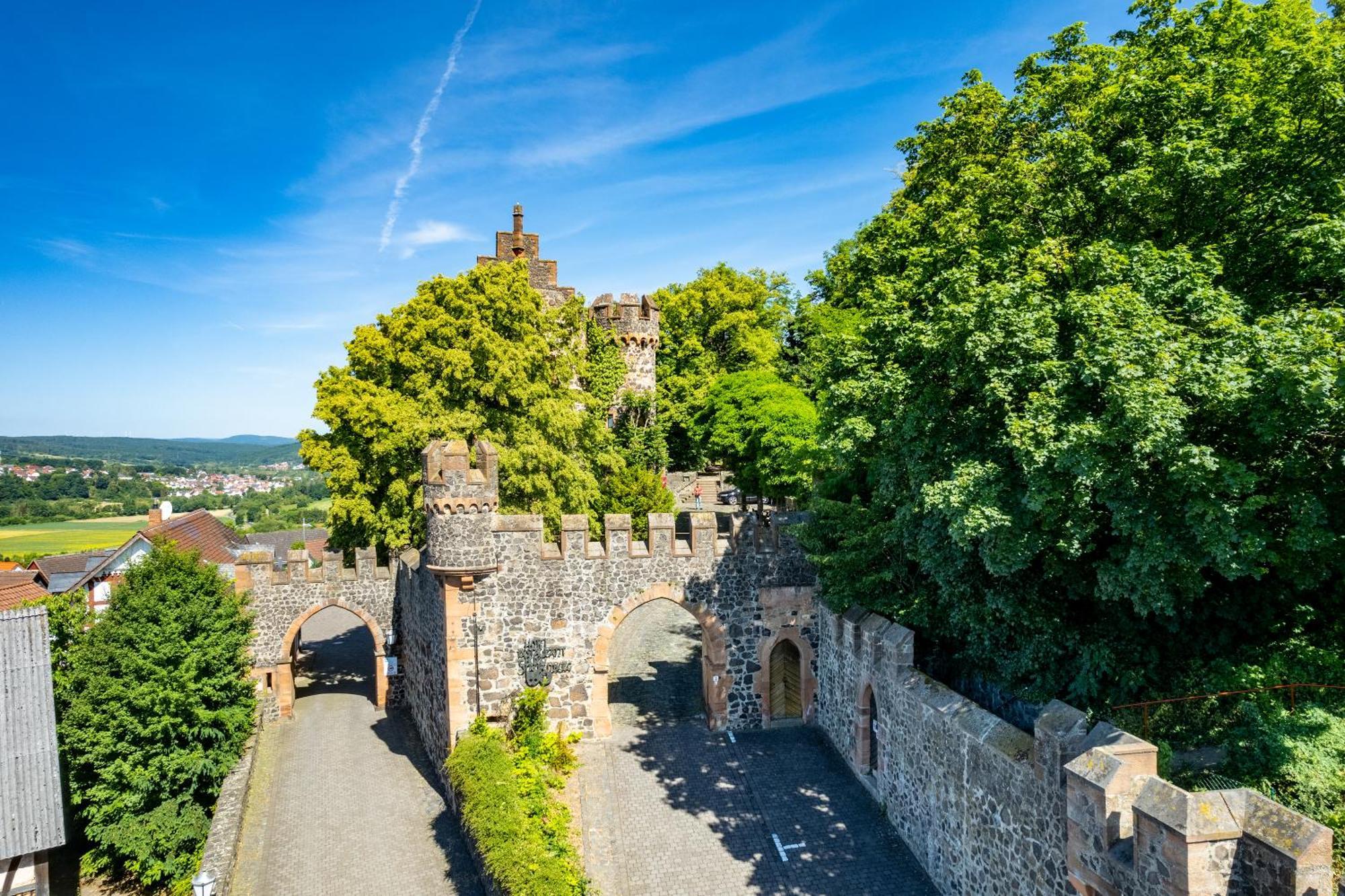 Burghotel Staufenberg Staufenberg (Hessen) Exteriér fotografie