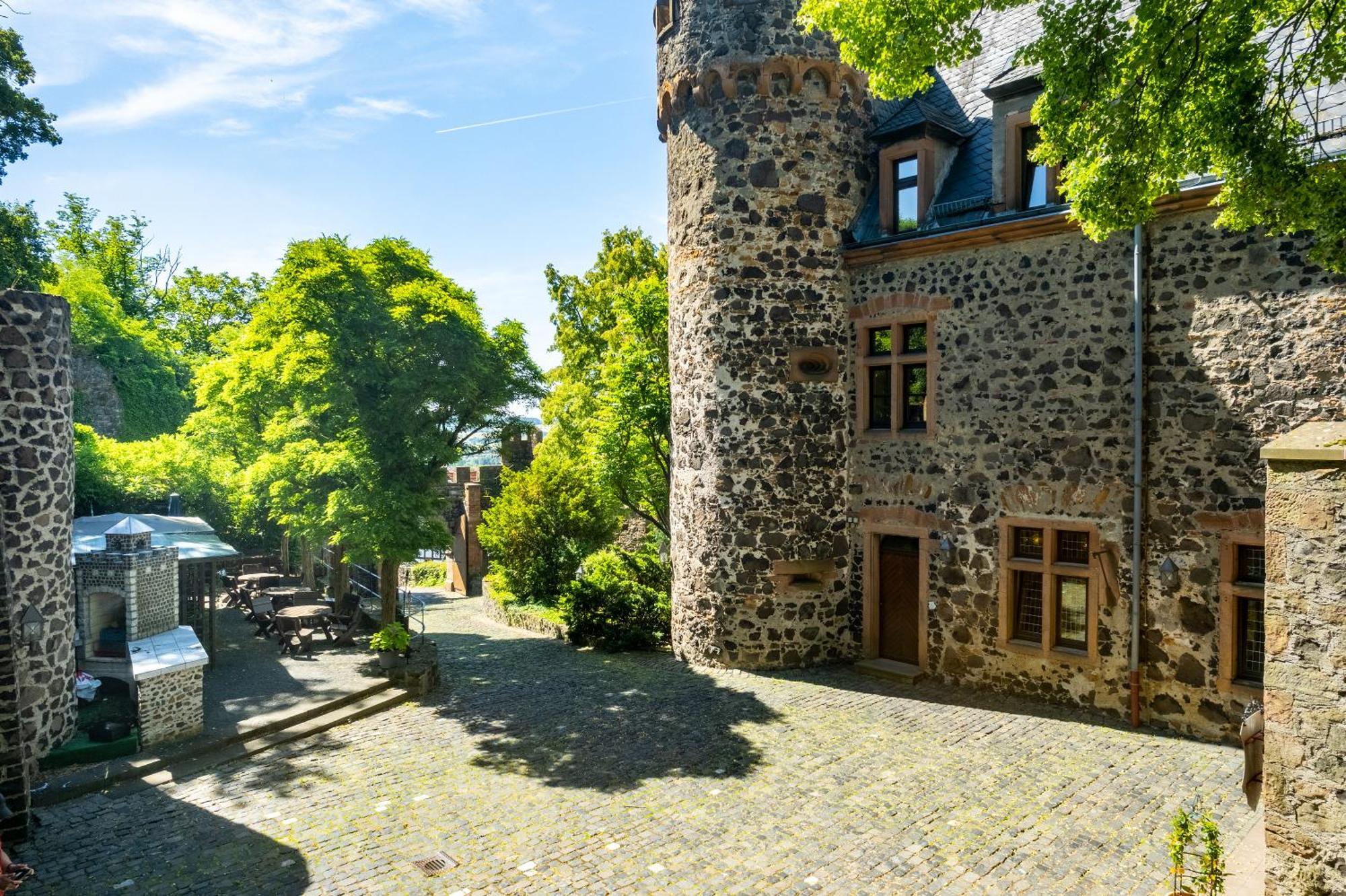 Burghotel Staufenberg Staufenberg (Hessen) Exteriér fotografie