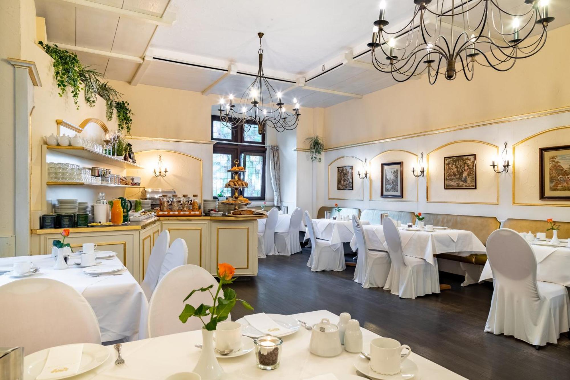 Burghotel Staufenberg Staufenberg  Exteriér fotografie