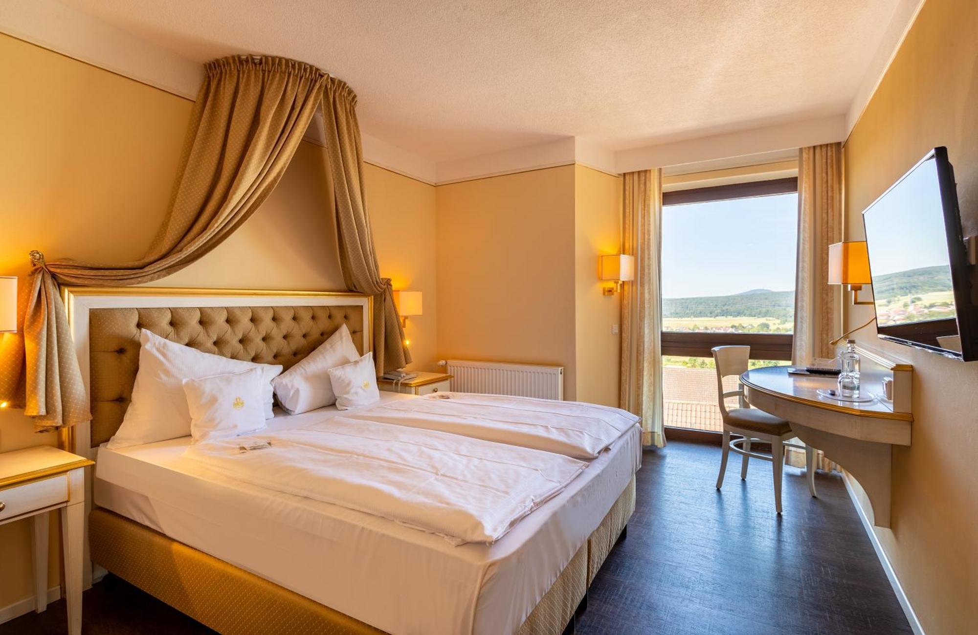 Burghotel Staufenberg Staufenberg  Exteriér fotografie