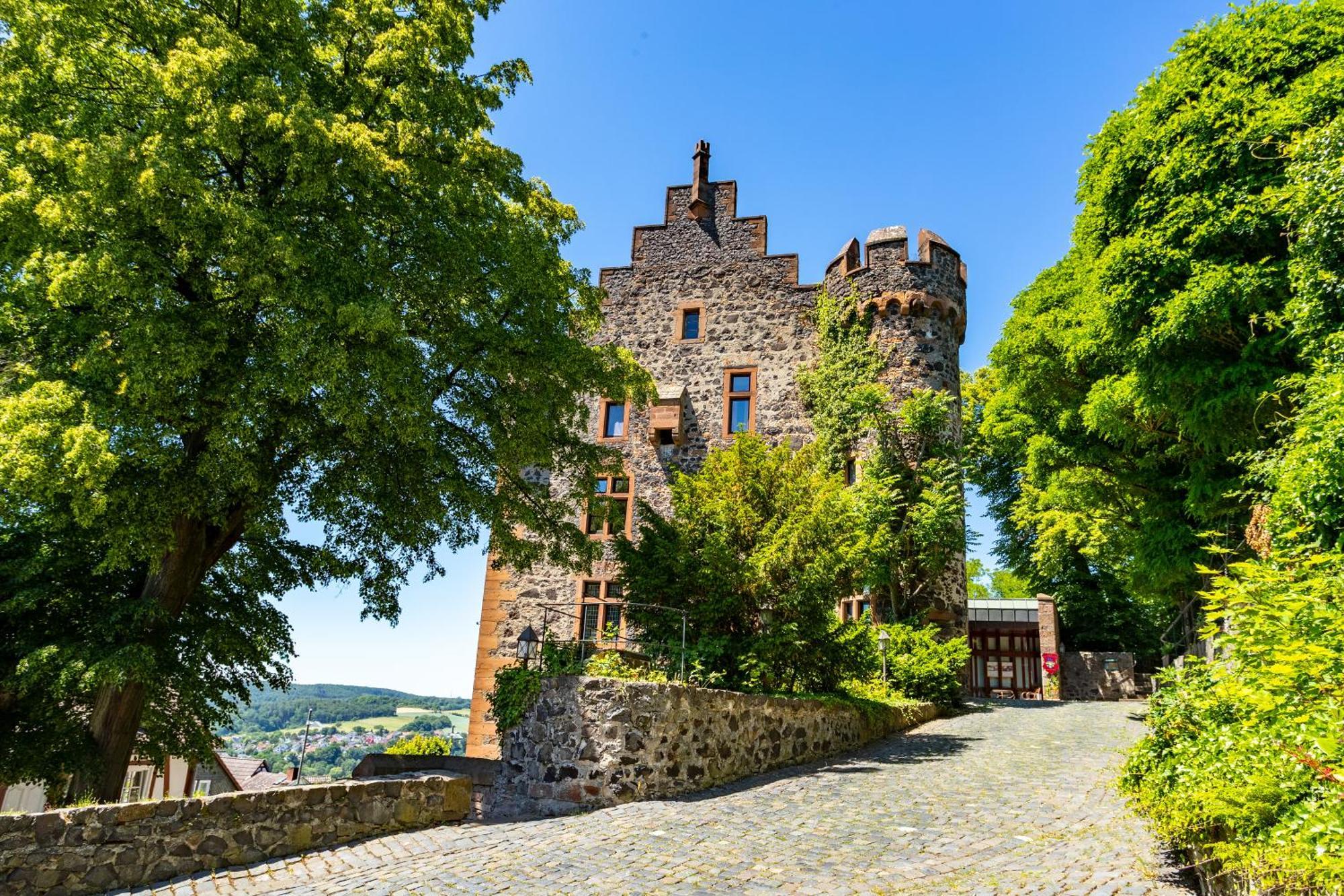 Burghotel Staufenberg Staufenberg (Hessen) Exteriér fotografie