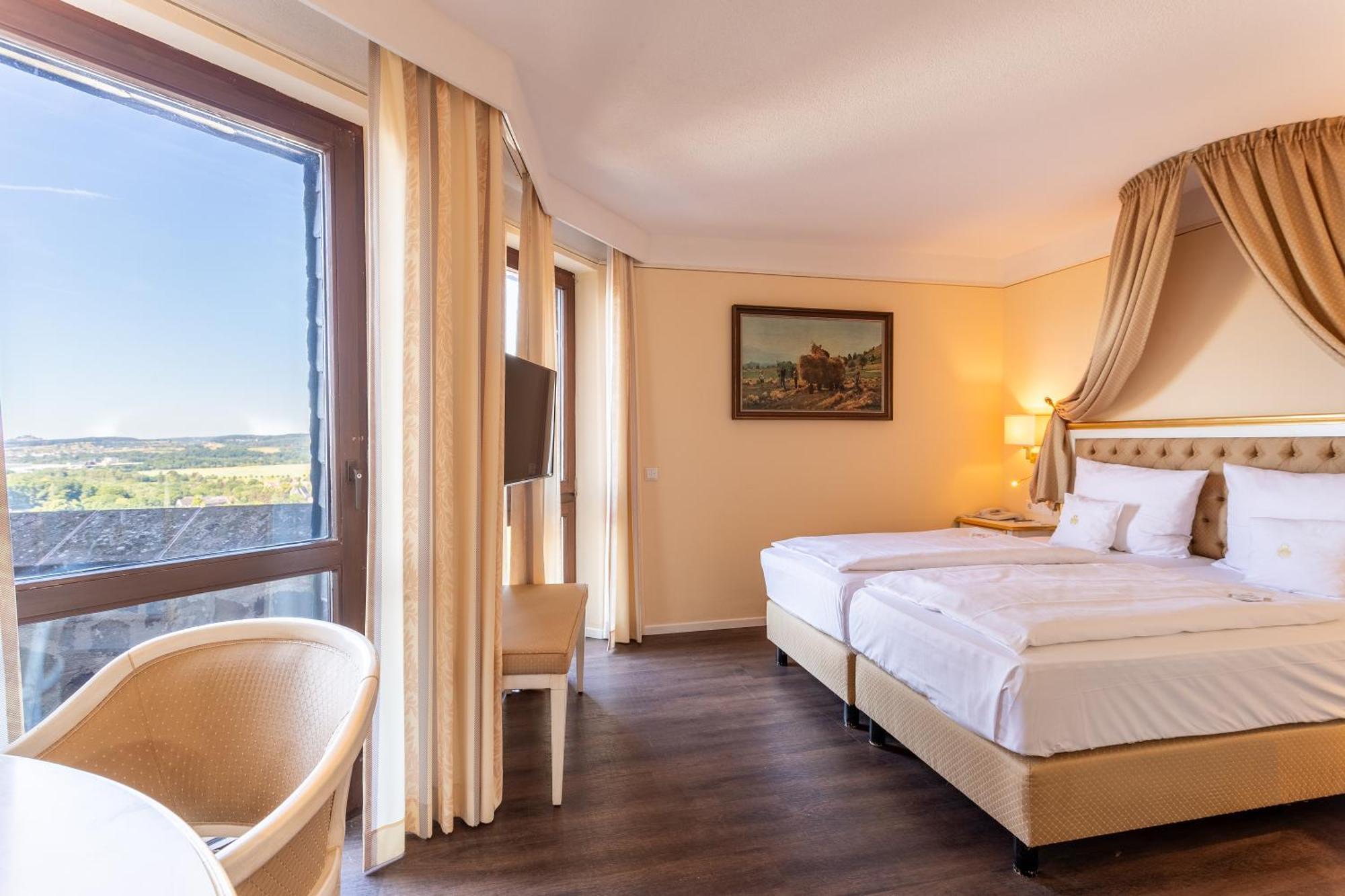 Burghotel Staufenberg Staufenberg  Exteriér fotografie