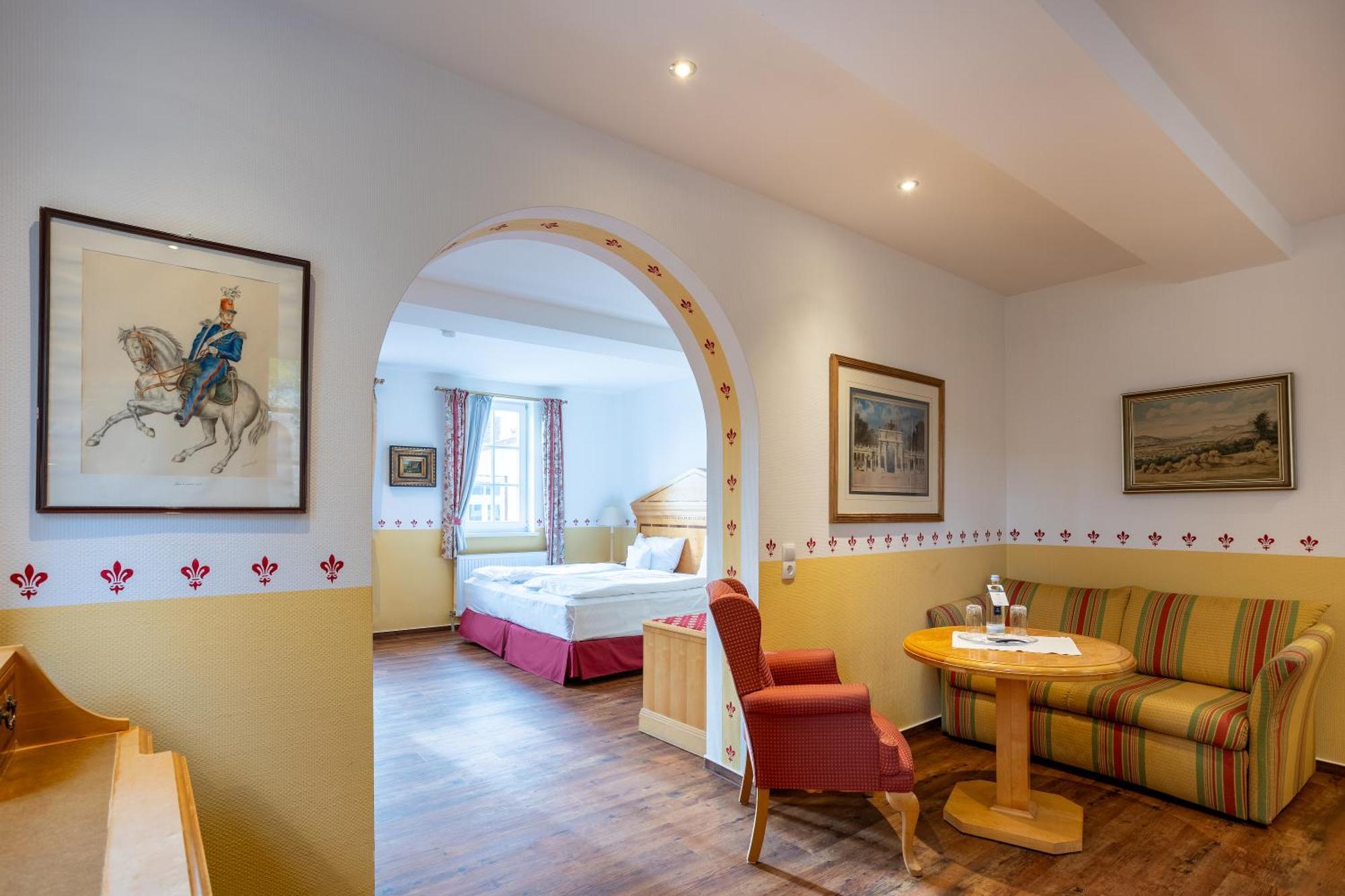 Burghotel Staufenberg Staufenberg  Exteriér fotografie