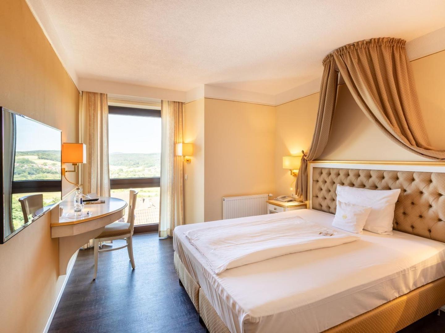 Burghotel Staufenberg Staufenberg  Exteriér fotografie
