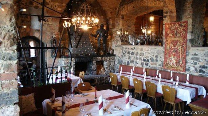 Burghotel Staufenberg Staufenberg  Restaurace fotografie