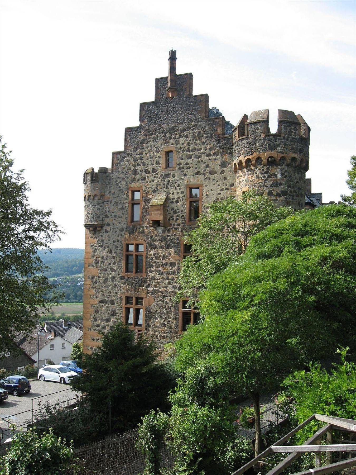 Burghotel Staufenberg Staufenberg  Exteriér fotografie
