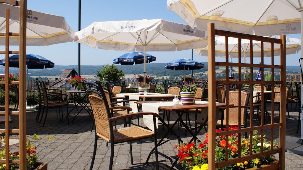 Burghotel Staufenberg Staufenberg  Exteriér fotografie