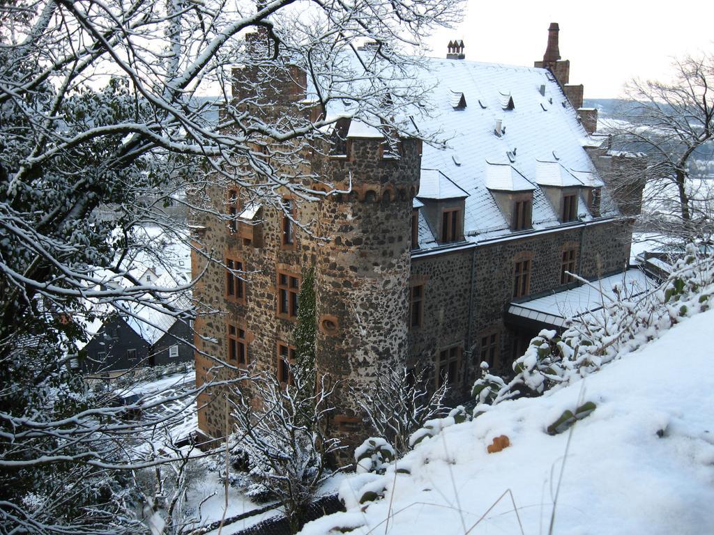 Burghotel Staufenberg Staufenberg (Hessen) Exteriér fotografie