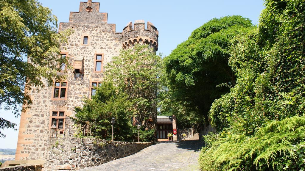 Burghotel Staufenberg Staufenberg (Hessen) Exteriér fotografie