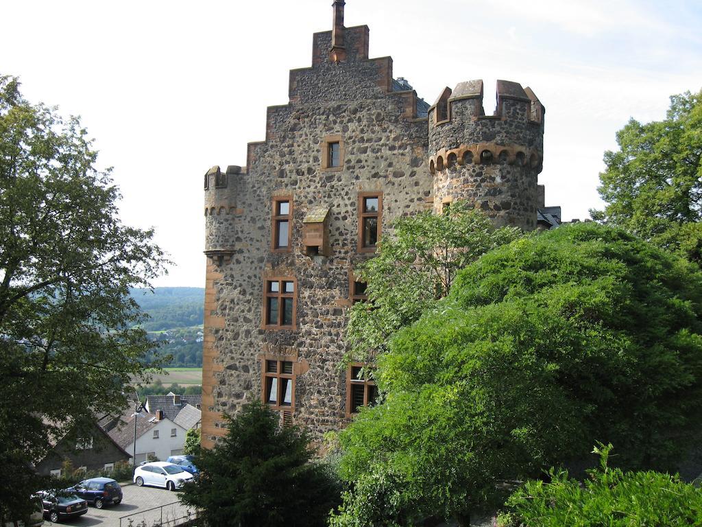 Burghotel Staufenberg Staufenberg (Hessen) Exteriér fotografie