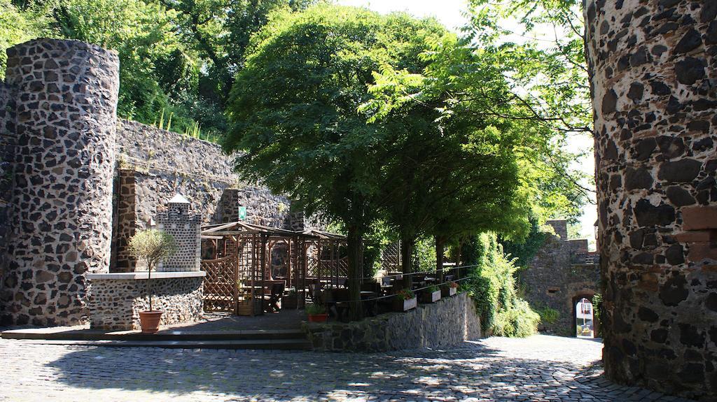 Burghotel Staufenberg Staufenberg (Hessen) Exteriér fotografie