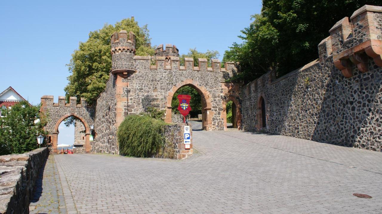 Burghotel Staufenberg Staufenberg (Hessen) Exteriér fotografie