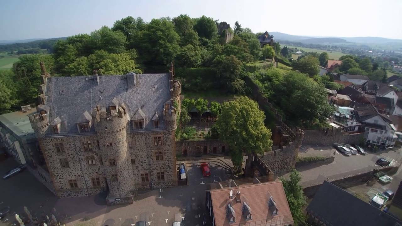 Burghotel Staufenberg Staufenberg (Hessen) Exteriér fotografie